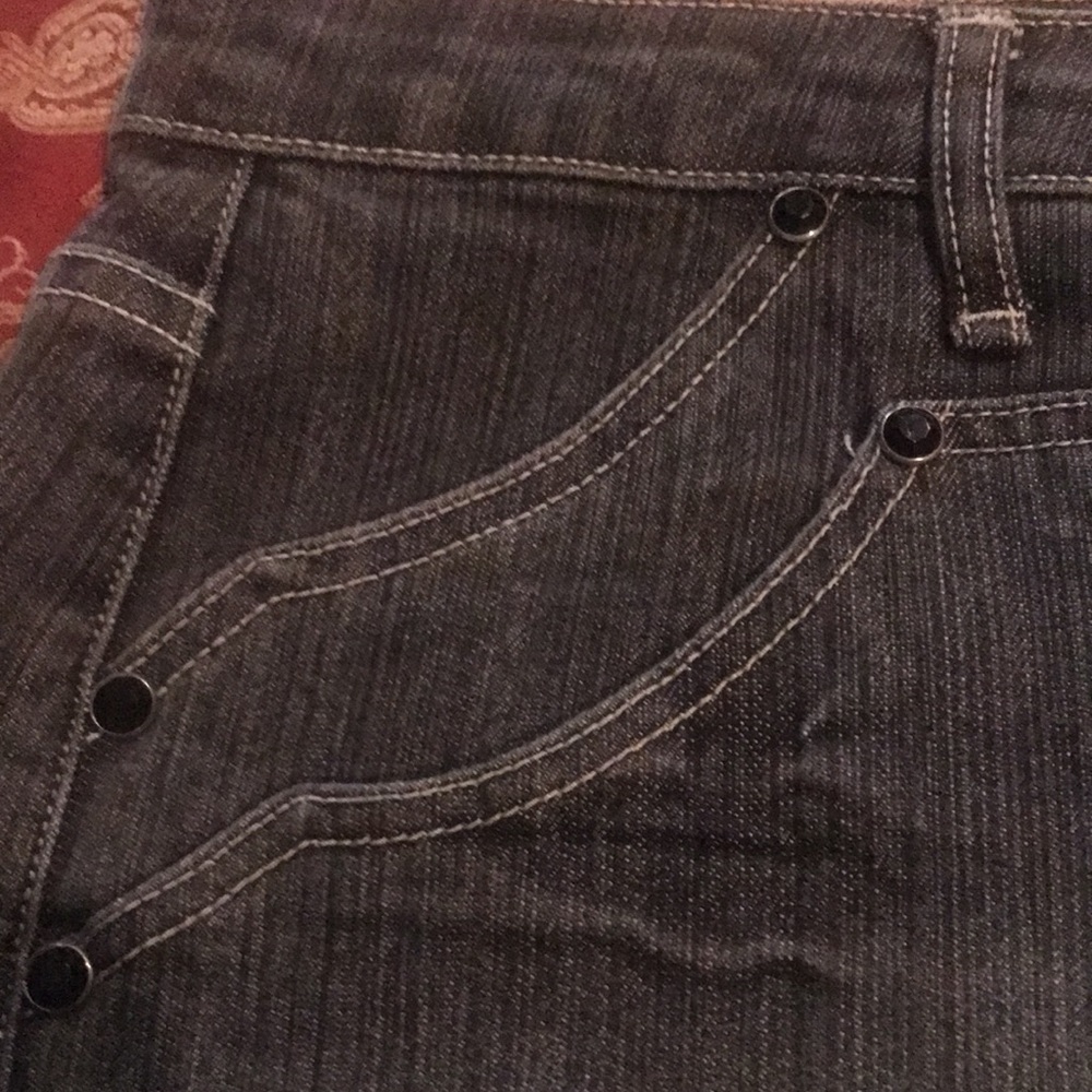 Blue Jean Skirt Cache